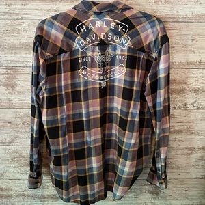 Harley Davidson flannel